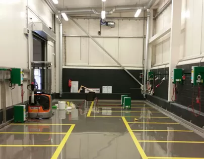 Epoxy-vloer Coating