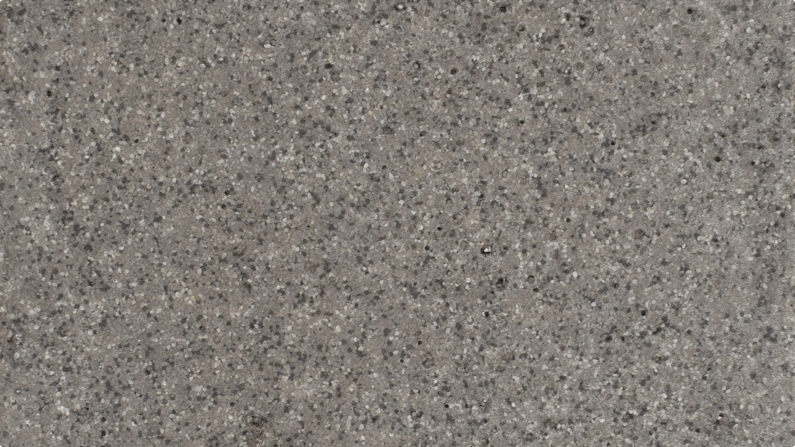 Close up van de kwartsstructuur van DuraQuartz Mix 842