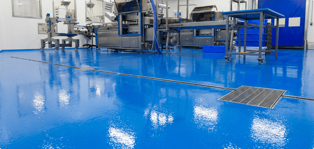 Bedrijfsvloer visindustrie: wanneer is renovatie nodig?