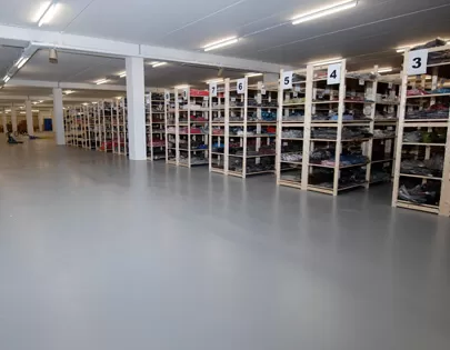 coating-winkel Coatingvloer