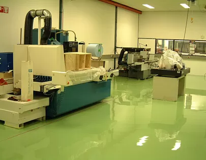 coatingvloeren Epoxy coating