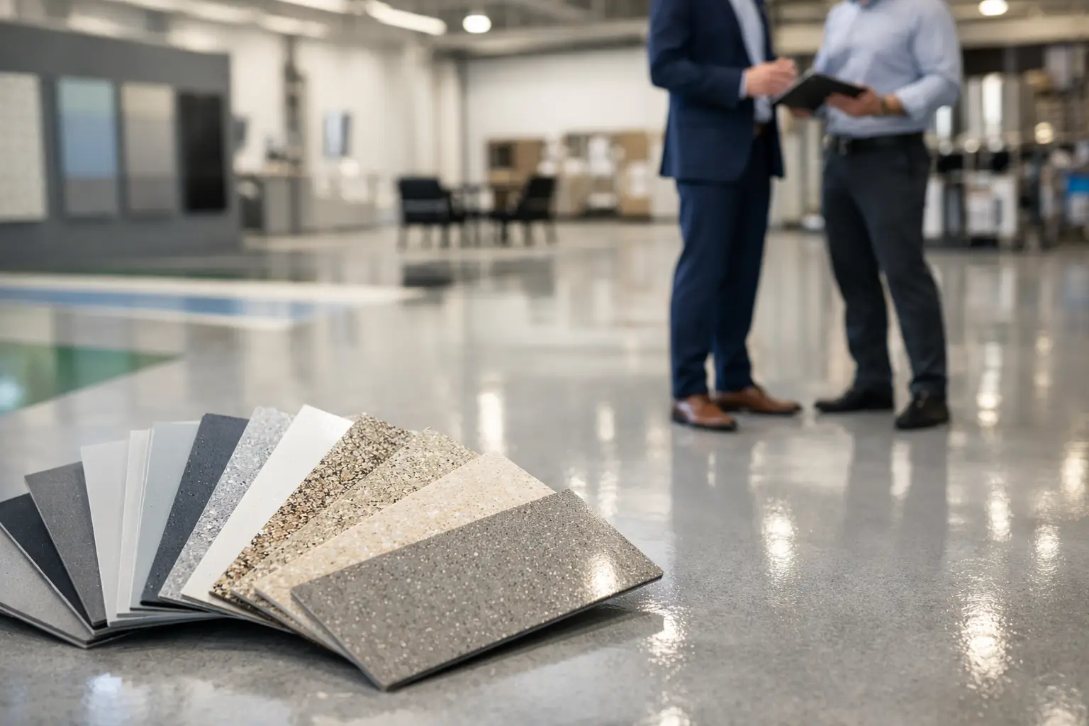 De juiste coatingvloer winkel voor uw bedrijf