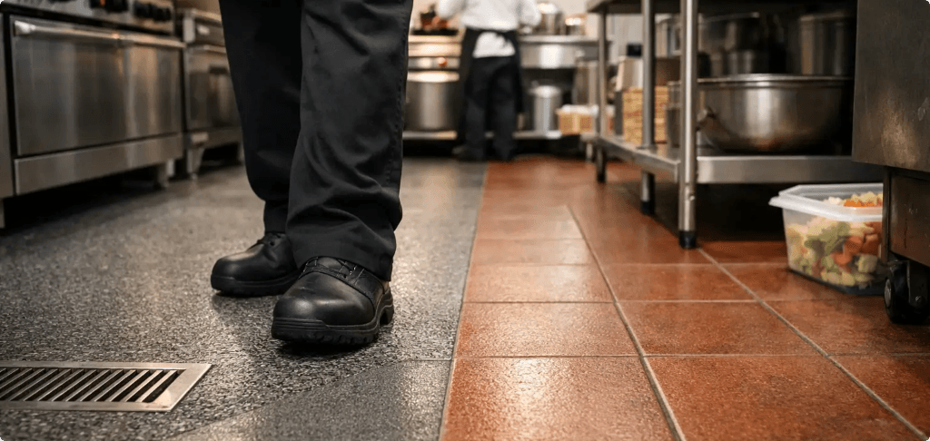 Horeca keuken vloer: aan deze 7 eisen moet hij voldoen