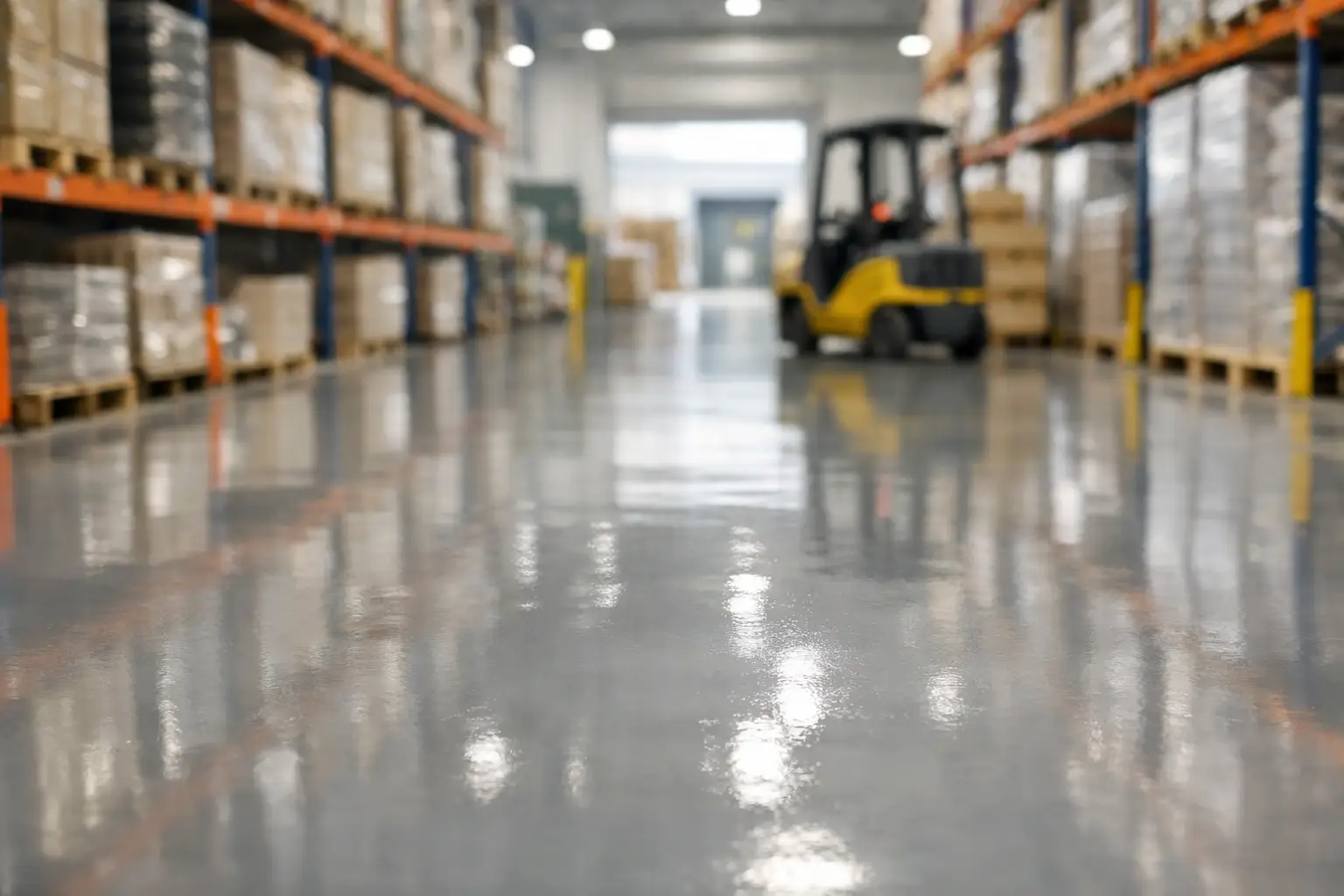 Epoxyvloer magazijn: slim of niet altijd?