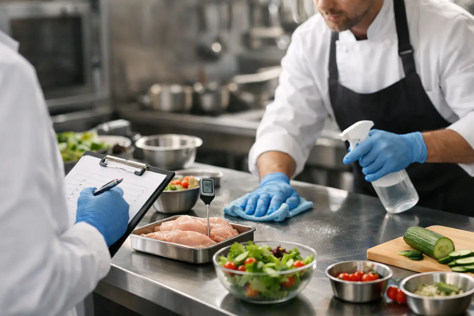 HACCP regels horeca voor een veilige keuken