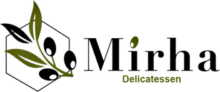 Logo Mirha Delicatessen Logo Mirha Delicatessen