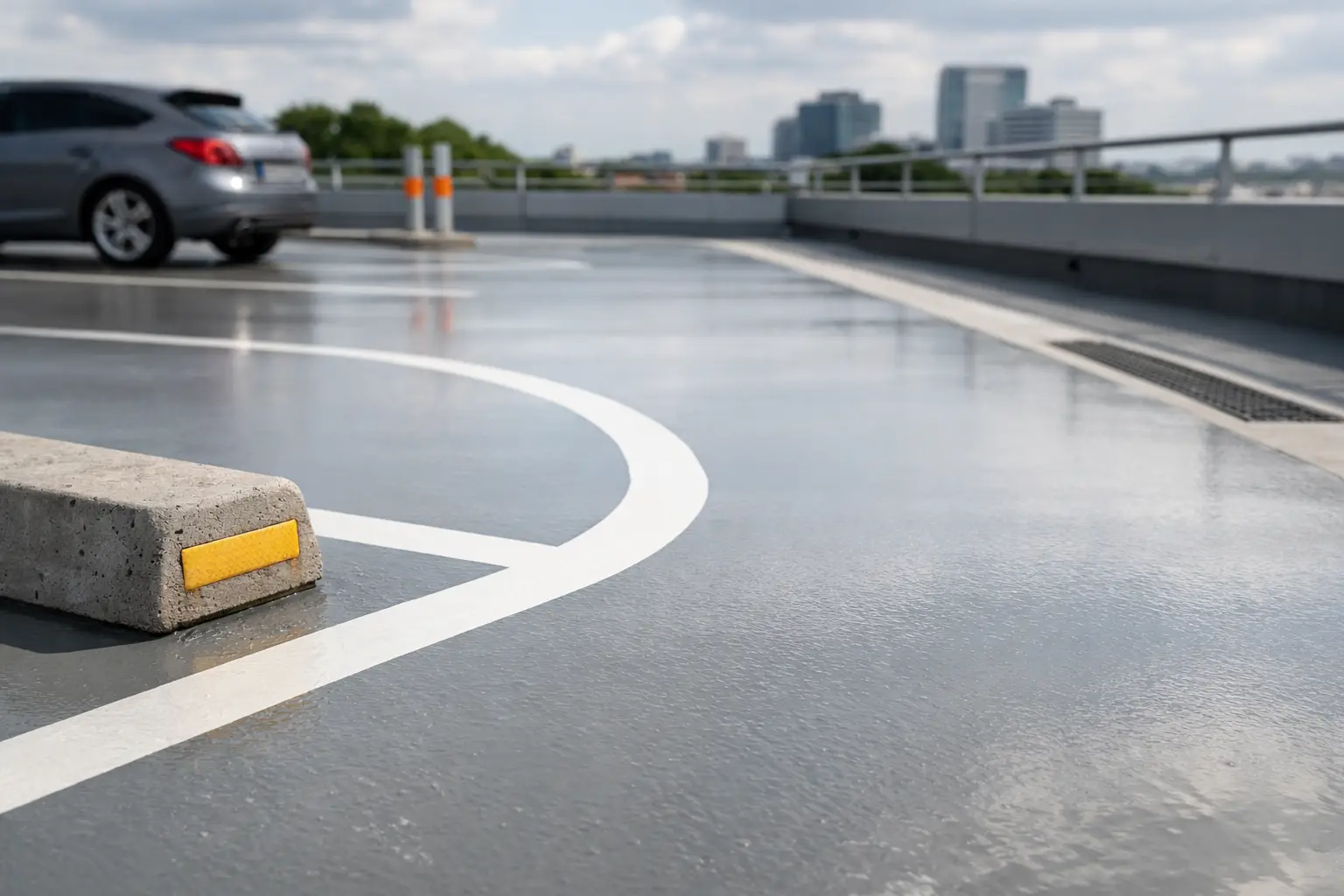 Parkeerdek coating systeem: veilig en duurzaam