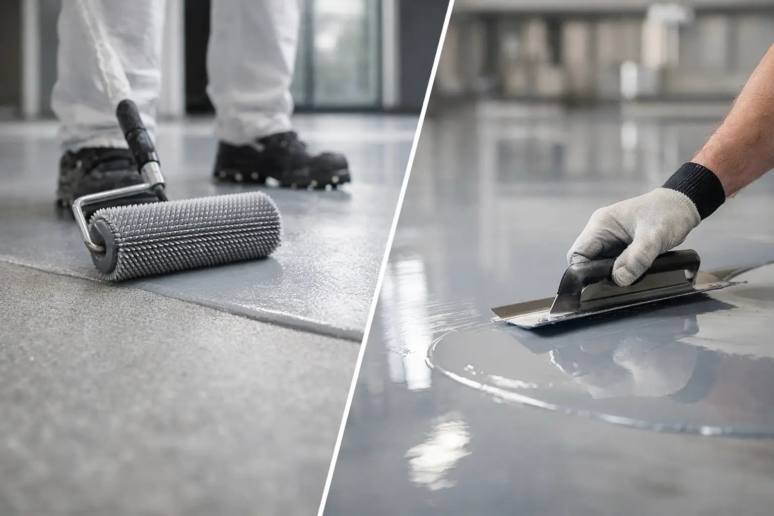 PMMA vloer versus epoxyvloer: wat past beter?