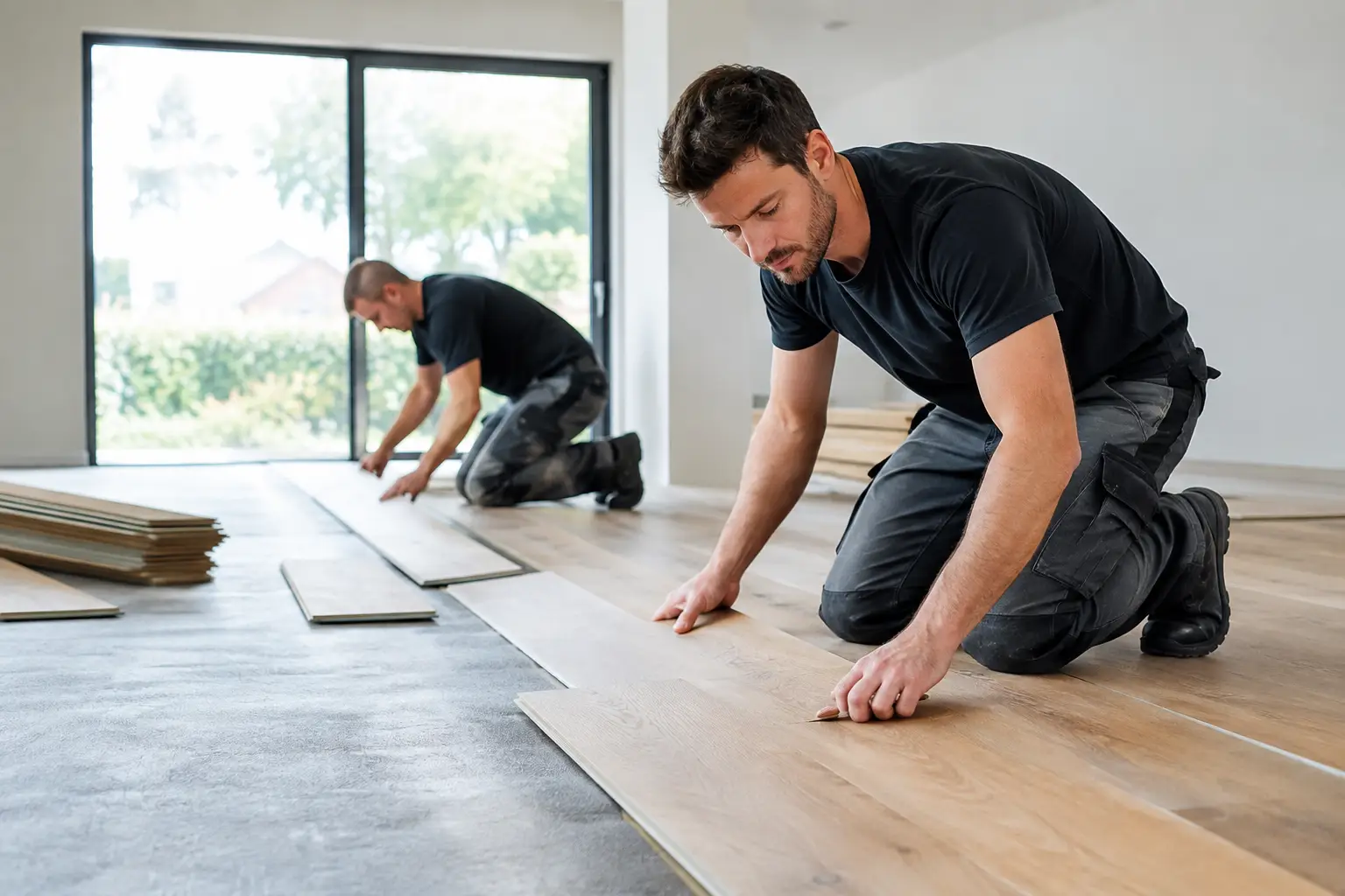 Snelle vloer renovatie bedrijf kiezen: zo werkt het