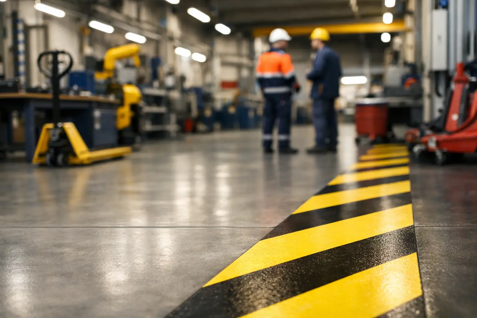 Werkplaatsvloer kiezen voor veilig doorwerken