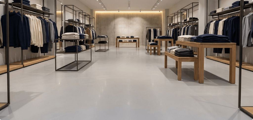 Bedrijfsvloer winkel: wanneer is renovatie nodig?