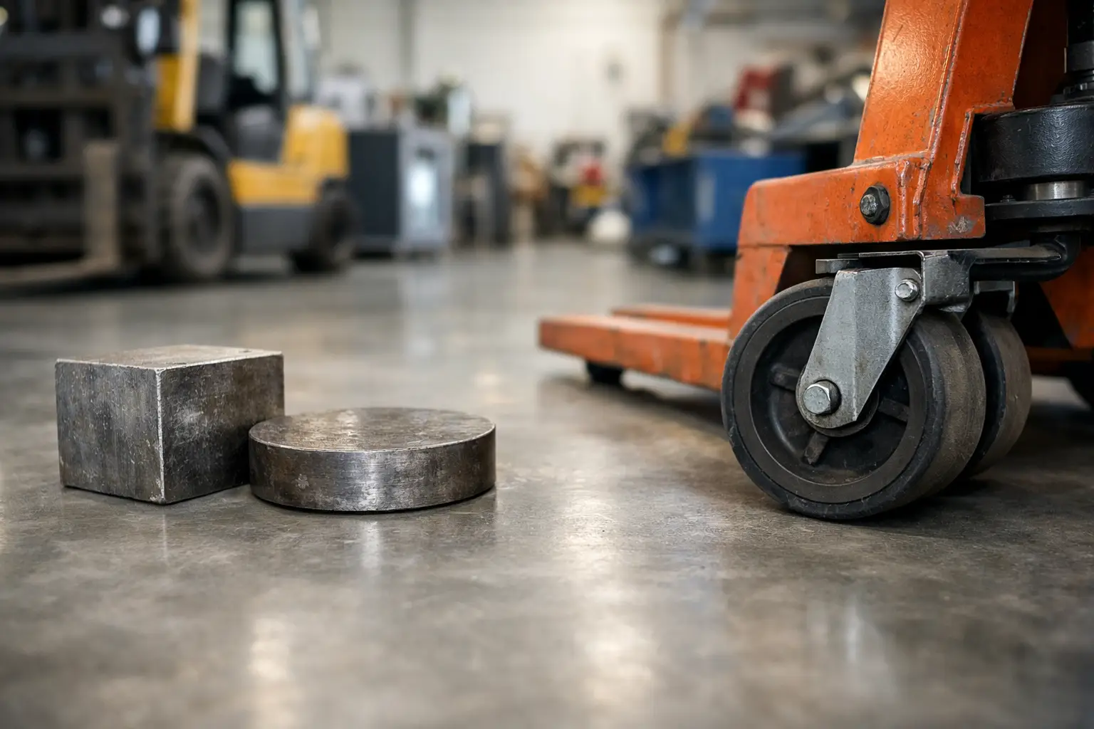 Zwaar belastbare werkplaatsvloer kiezen?